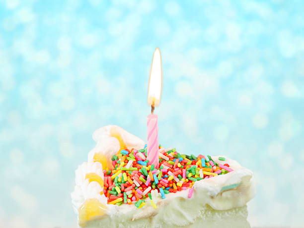istock Sugar strands on ice-cream cake 499023984