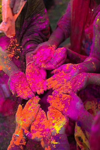 istock Indian People Celebrating Holi Festival 499024054