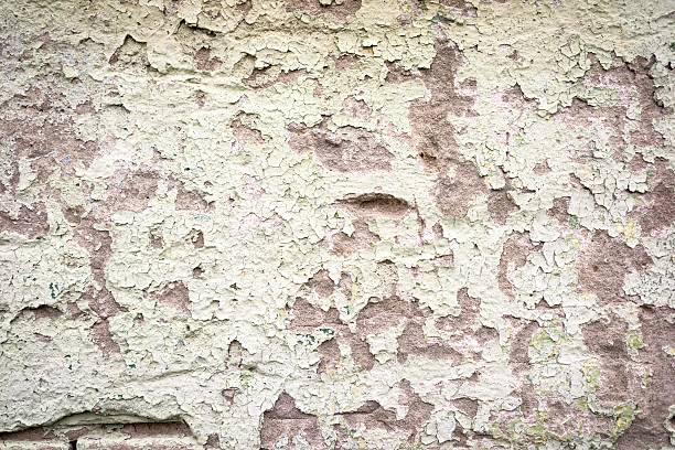 istock Old, rusty wall. Picture can be used as a background 499025192