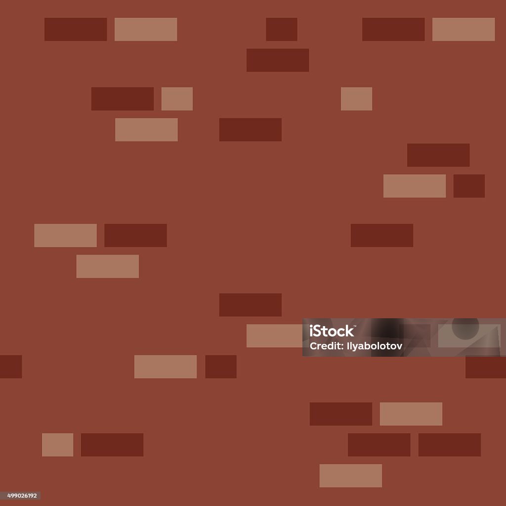 Simple Modern Brick Pattern Simple Brick Wall Pattern Stock Illustration - Download Image Now ...
