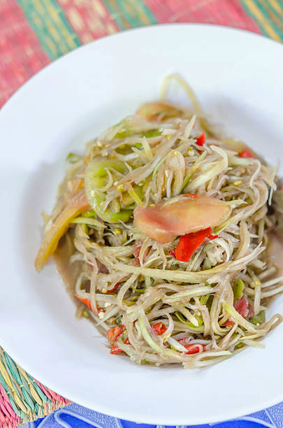 istock spicy papaya salad 499026584