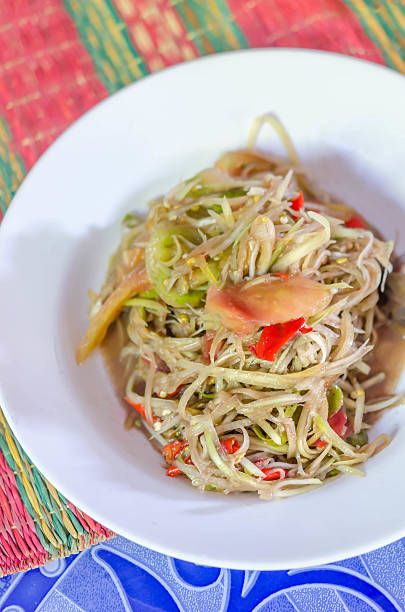istock spicy papaya salad 499026762