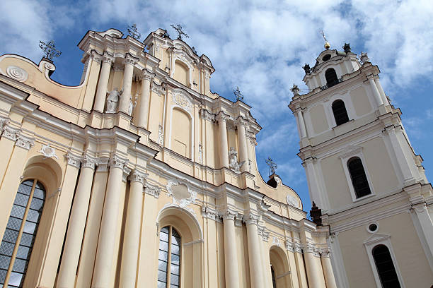 istock St John's Church in Vilnius University, Vilnius, Lithuania. 499027748