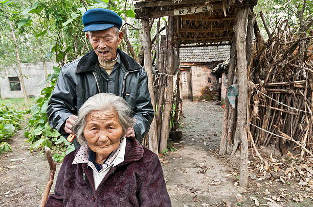 istock The rural elderly people in later life 499027761