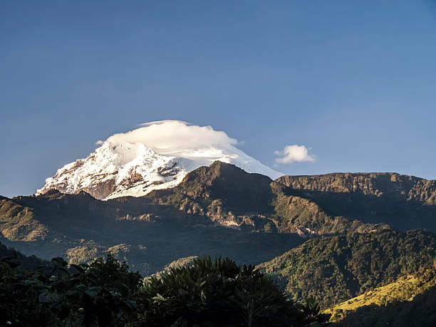 istock snow capped Antisana Volcano, Ecuador 499028075