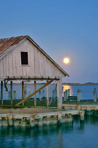 Photo of Crab Prodessing Shack Vertical