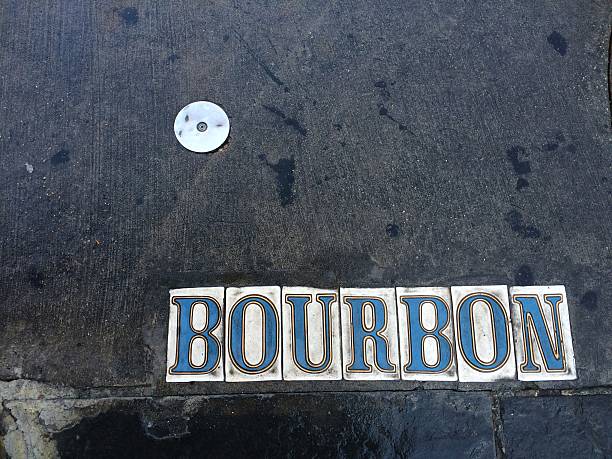 istock Bourbon Street Sidewalk 499028528
