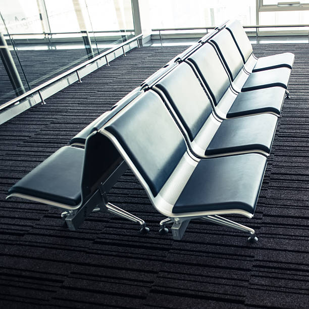 istock Interior of the airport. 499029683