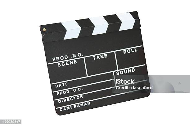 Directors Clapperboard Stock Photo - Download Image Now - Arts Culture and Entertainment, Business Finance and Industry, Chalkboard - Visual Aid