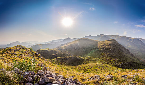 Khyber Pass in Northwest Pakistan