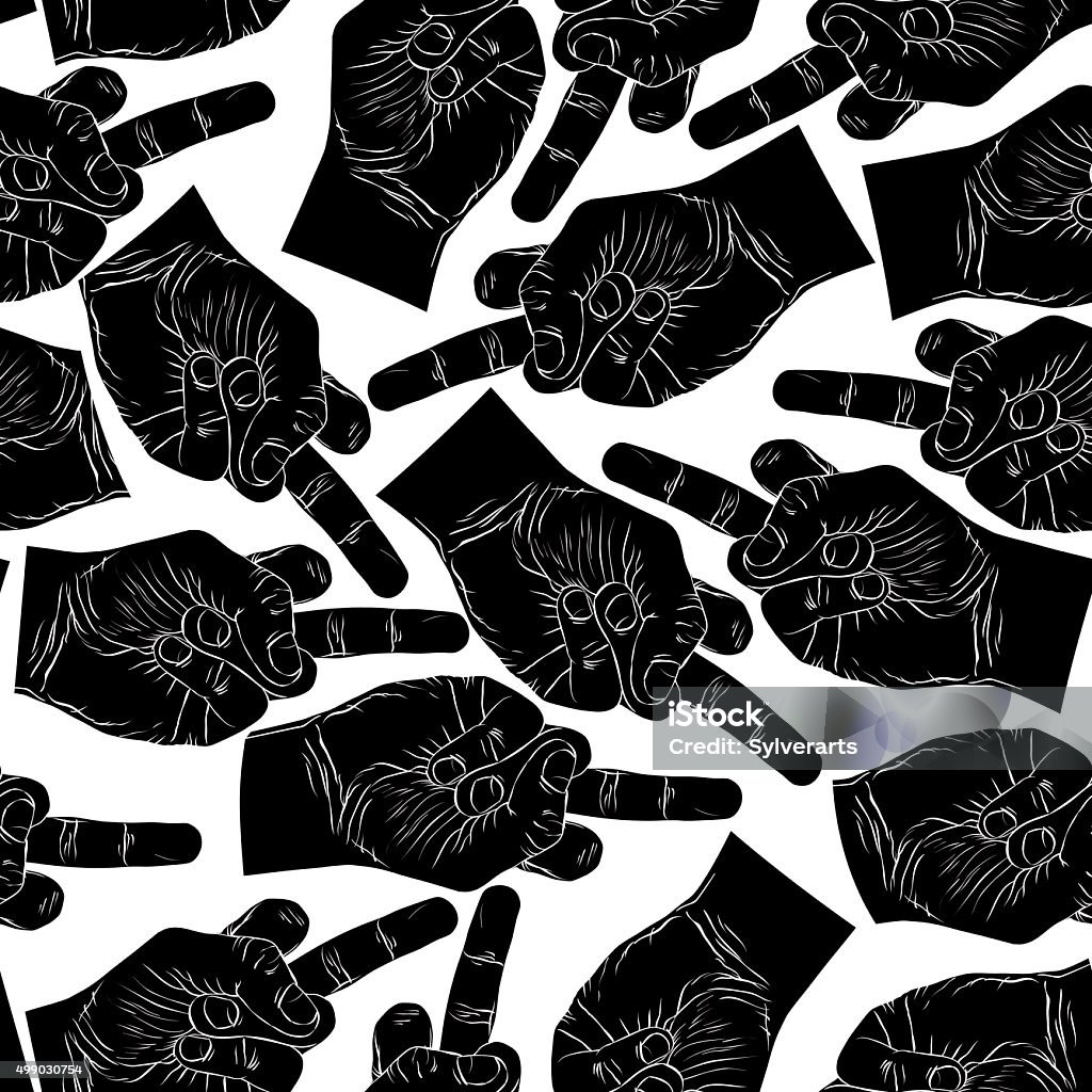 Middle Finger Pattern