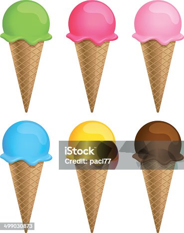  Ilustraciones de helado de pistacho, gráficos vectoriales libres de regalías
