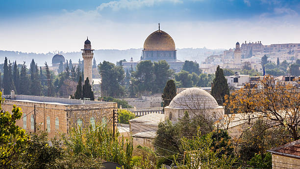 istock Dome of the rock in Jerusalem, Israel 499031416