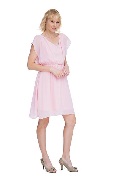 istock Attractive blonde woman posing 499031875