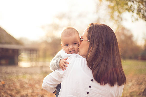 istock Baby sticking out tongue 499031990