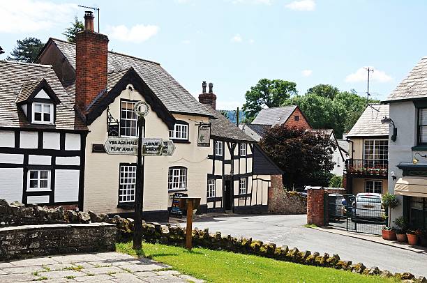 Flaunden, Hertfordshire, UK - June 8th 2018: The Green Dragon Public House, 85 Flaunden Hill, Flaunden, Hertfordshire
