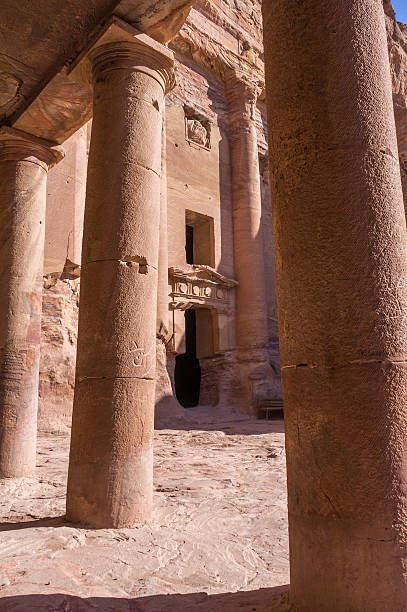istock Ancient City of Petra Built in Jordan. 499032276