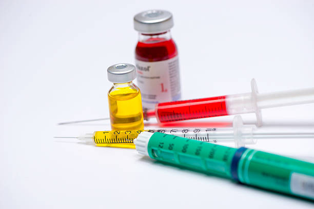 istock Insulin pen against white backgroun 499032420
