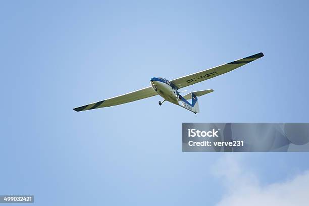 Glider During The Course Of Training Exercise Stock Photo - Download Image Now - Flying, Sailing, Activity