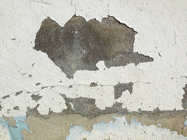 old cement wall background stock photo