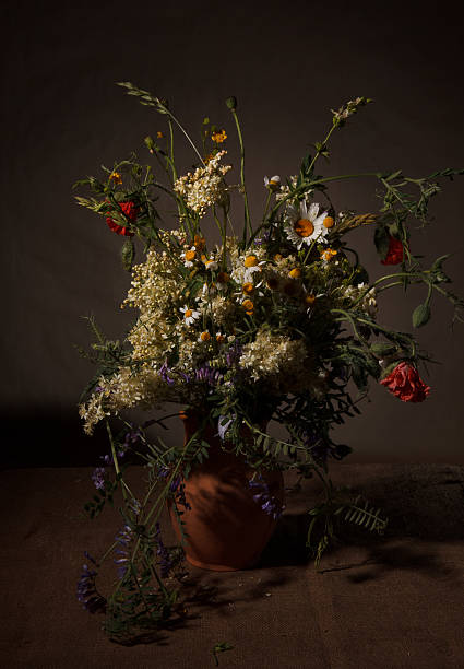 istock Bouquet of wildflowers 499033775
