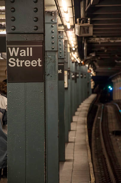 istock Wall Street Subway Station 499034235