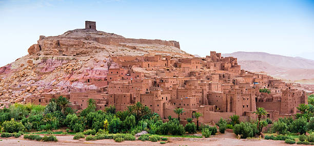 istock beautiful view on kasbah Ait ben Haddou, Morocco, Africa 499045478