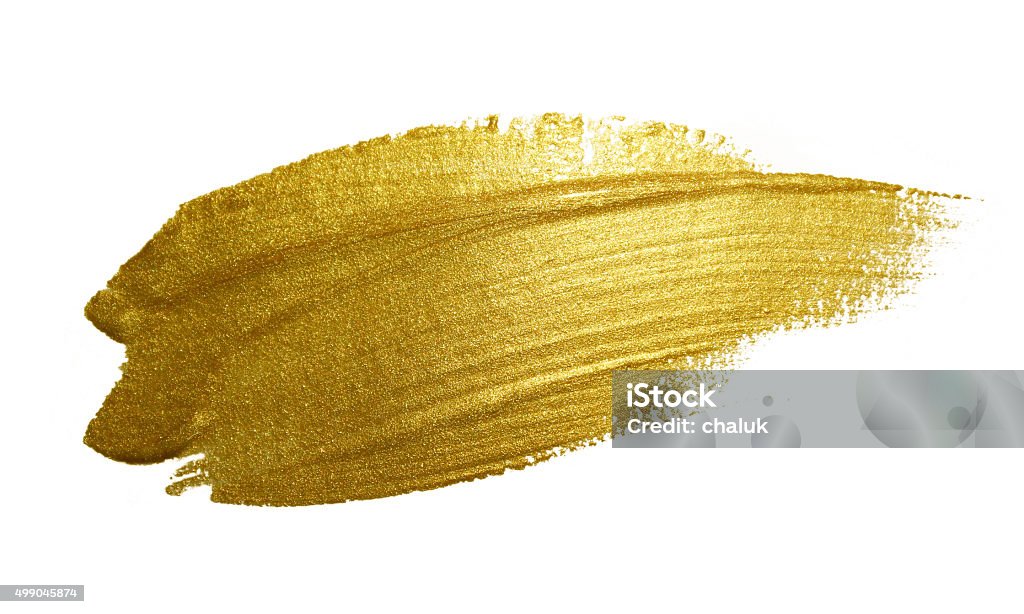 Vernice Oro Pennellata - Immagini vettoriali stock e altre immagini di  Dorato - Colore descrittivo - Dorato - Colore descrittivo, Linea, Vernice -  iStock