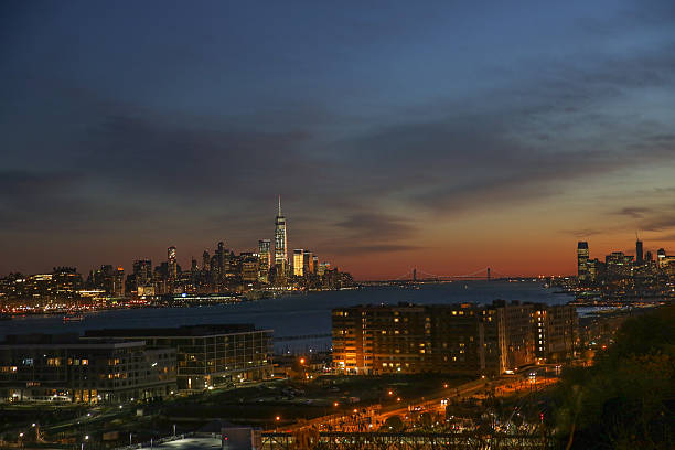 istock New York, Manhattan at Night, View Over Hudson River 499048312