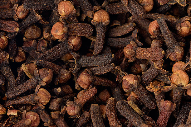 istock Close up of Brown Cloves 499048972