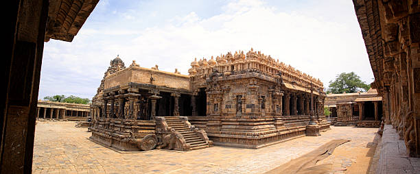 istock Gangaikonda cholapuram temple 499049260