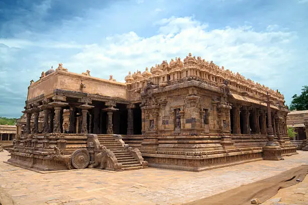 gangaikonda cholapuram temple southern india. Tamilnadu. 