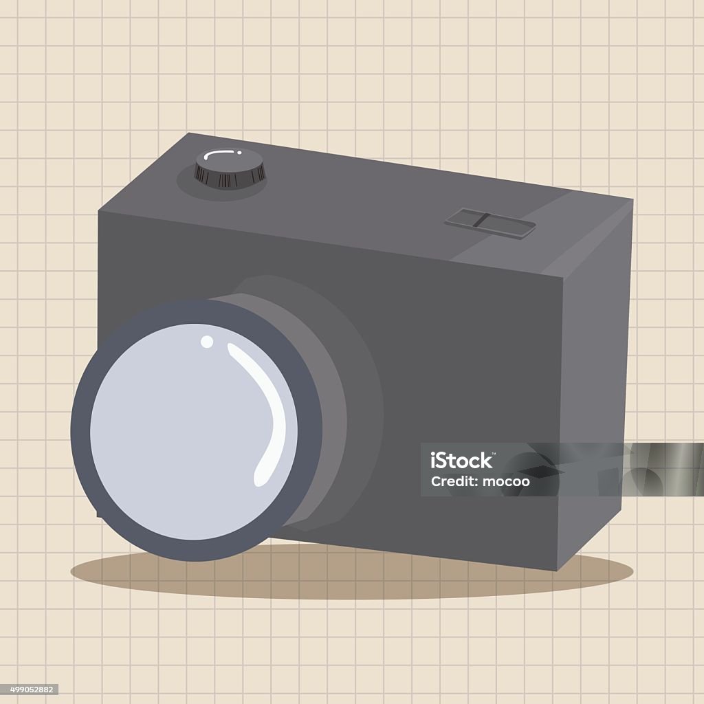 Vector Multi Element Camera Camera Theme Elements Vector Eps Stock Illustration - Download Image ...