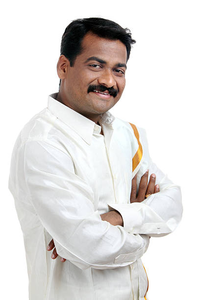 istock smiling young traditional young man posing with hands crossed 499053108