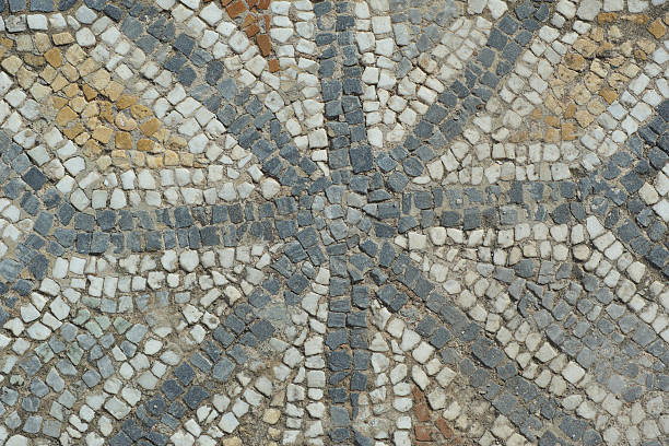 istock Ancient Roman Floor Mosaic 499054220