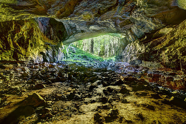 istock View from the inside of Coiba Mare cave 499054792