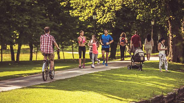 istock People in the park 499055788