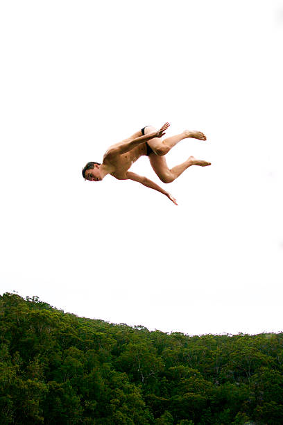 istock Diving off the boat 499055842