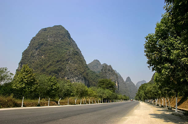 Yangshuo near Guilin, China