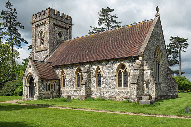 istock English Parish Church, 499056368