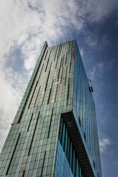 istock Large Skyscraper In City Financial District. 499056694