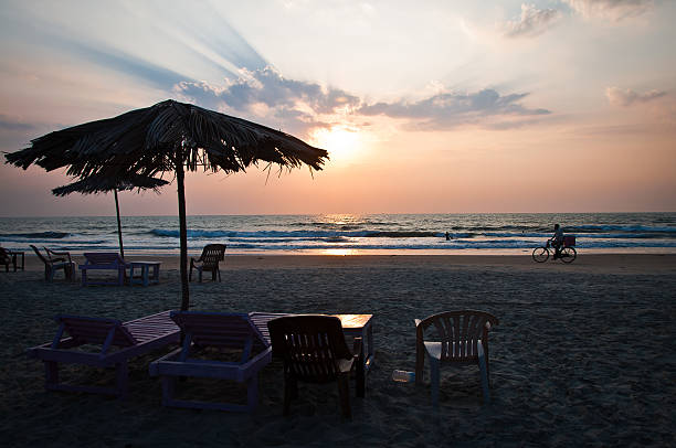 이 해변 스토리 - colva beach 뉴스 사진 이미지