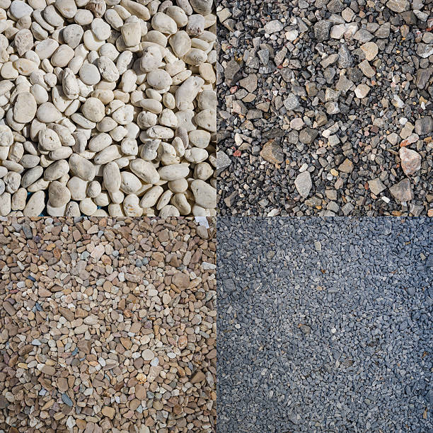 istock mosaic variety of Pebbles pattern 499057195