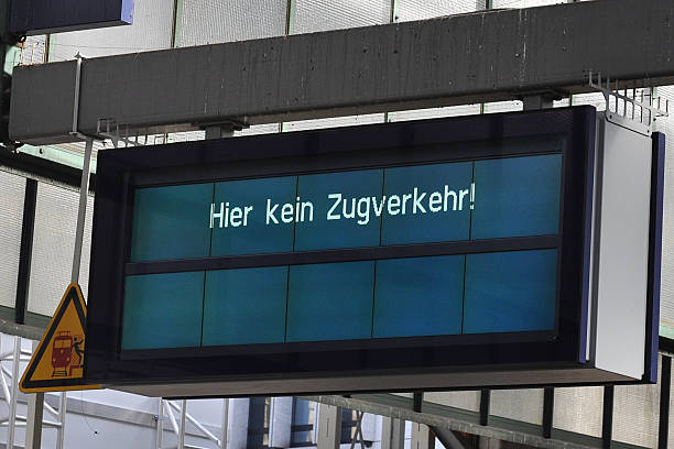 No Train Traffic here - Kein Zugverkehr Hier