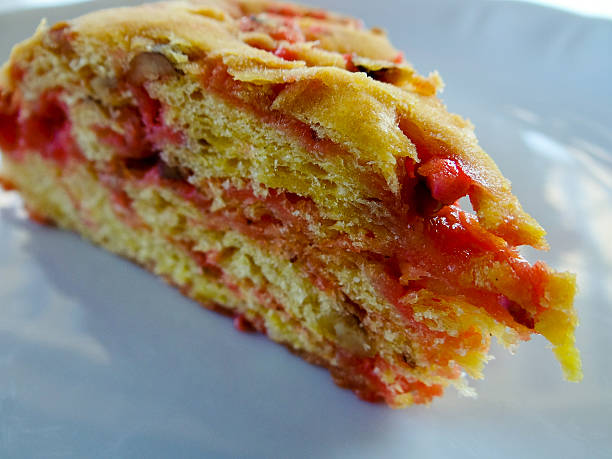 Praline cake