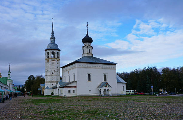 istock Russian church in Suzdal 499058321