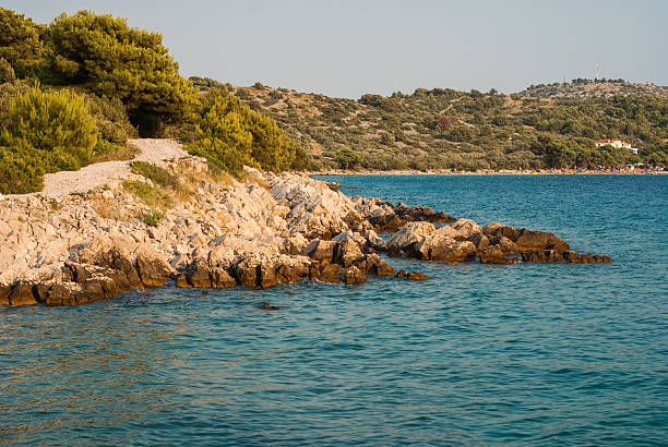 istock Beaches of Murter Islands, Dalmatia Croatia 499058416