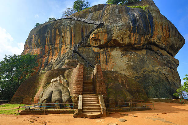 istock main entrance in Sigiriya castle 499058963
