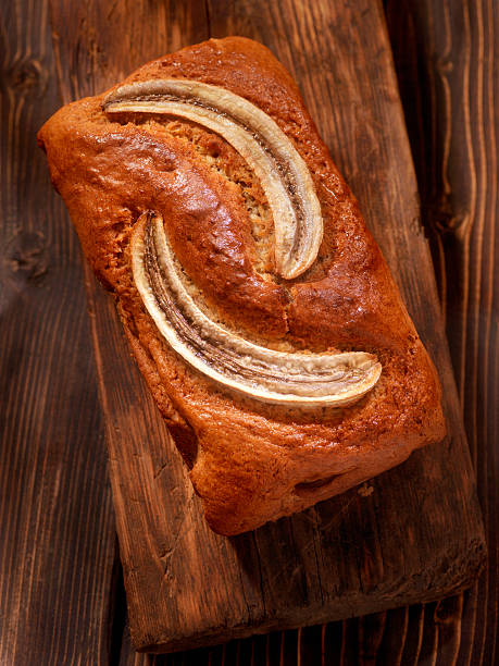 istock Banana Bread With Butter 499059098