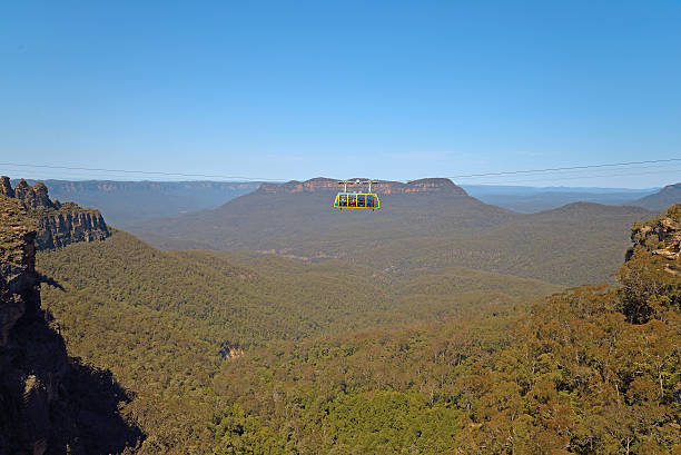 istock Cable car at the Blue mountains 499059350